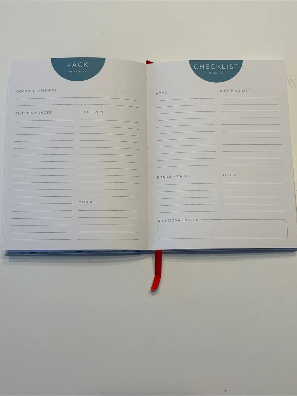 Gartner Studios Bon Voyage Travel Journal